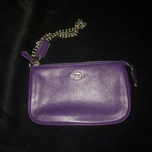 ⚡️FLASH SALE⚡️Coach Chain Wristlet